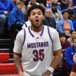 article image - Burton comes up big for Mustangs